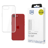 Silikoon 3mk Clear Case 1,2mm Apple iPhone 16e (läbipaistev)